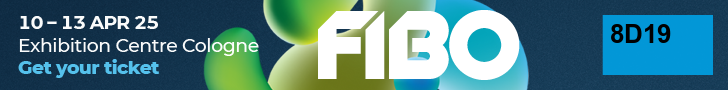 Besuchen Sie uns auf der FIBO GLOBAL FITNESS Messe in Köln!
